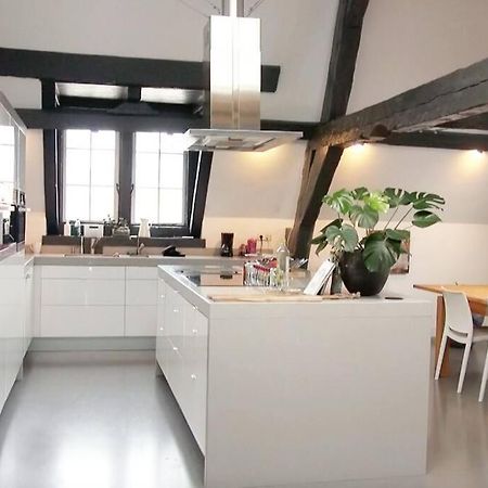 Verrassende Loft Bnb Centrum Middelburg Kültér fotó