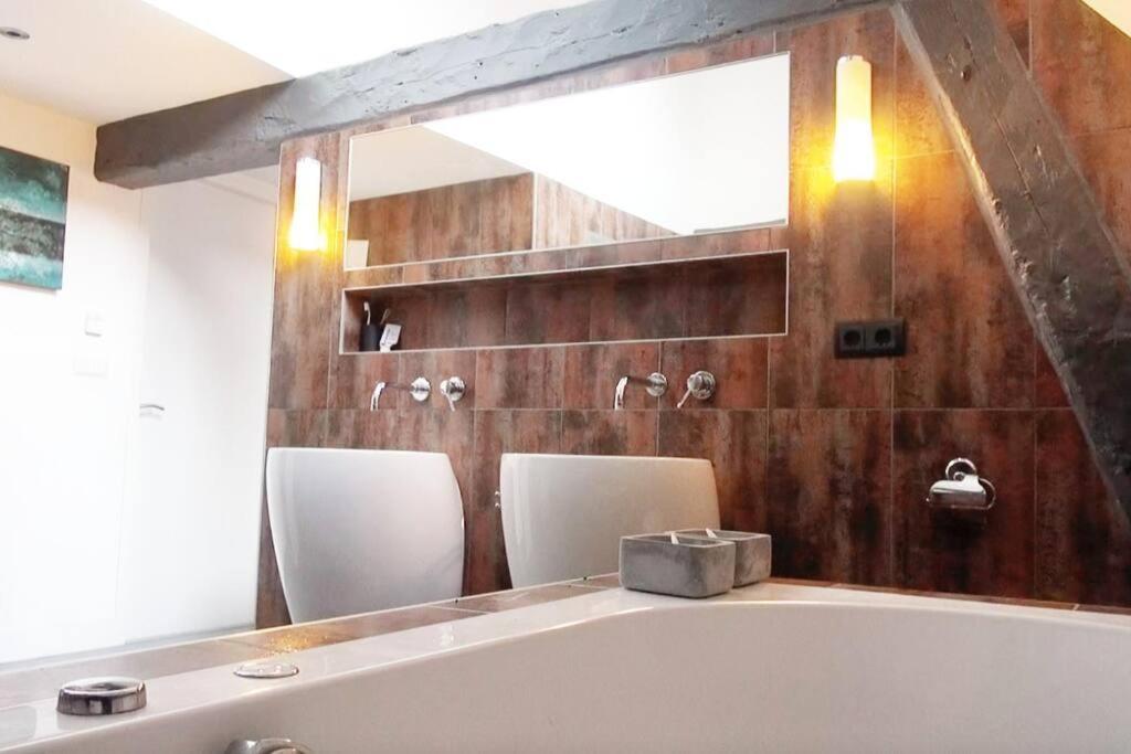 Verrassende Loft Bnb Centrum Middelburg Kültér fotó