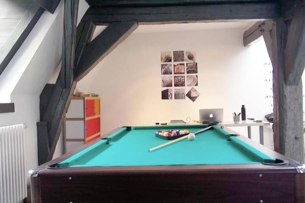 Verrassende Loft Bnb Centrum Middelburg Kültér fotó