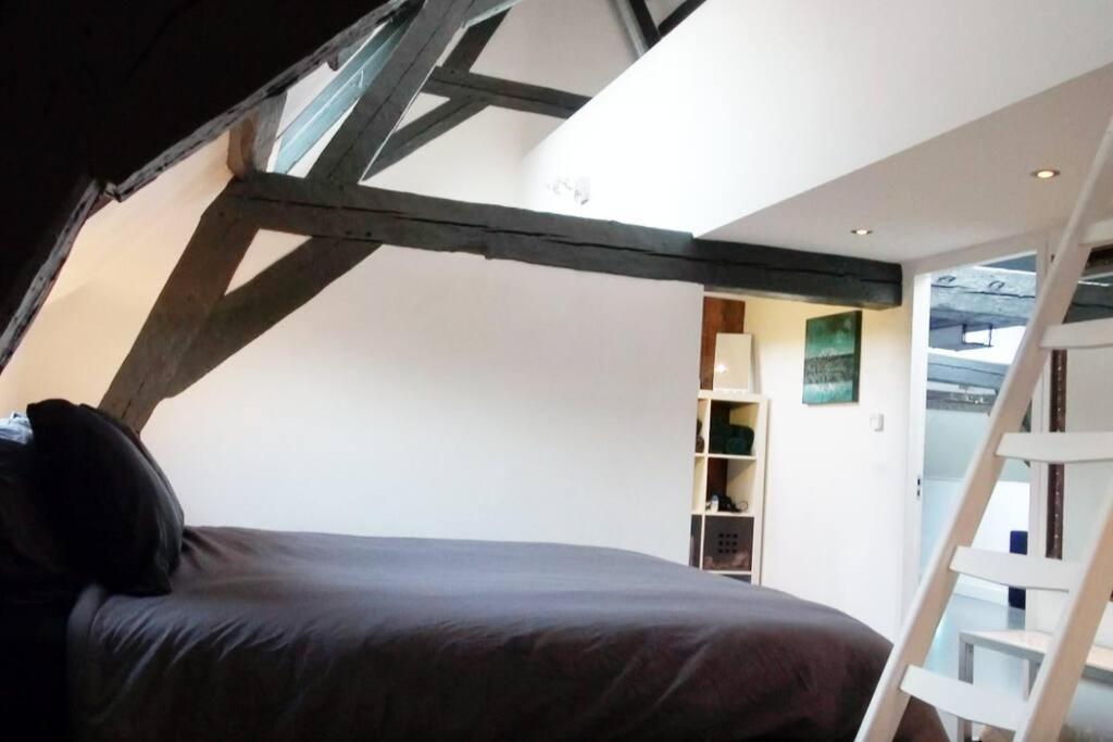 Verrassende Loft Bnb Centrum Middelburg Kültér fotó