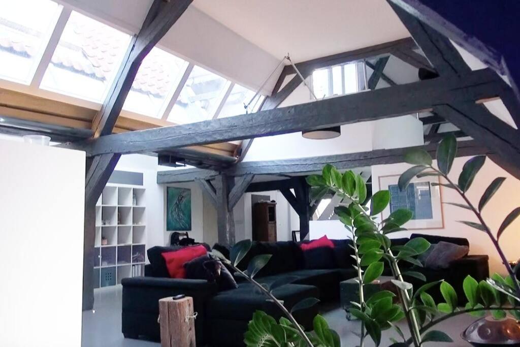 Verrassende Loft Bnb Centrum Middelburg Kültér fotó