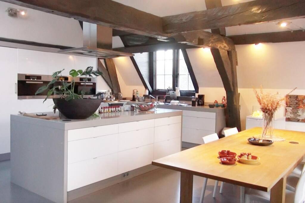Verrassende Loft Bnb Centrum Middelburg Kültér fotó