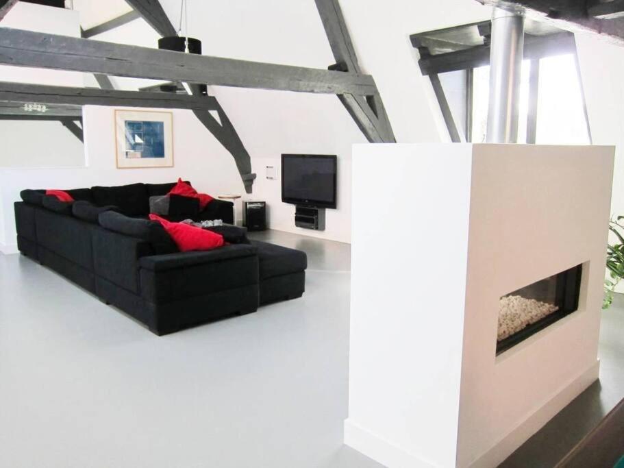 Verrassende Loft Bnb Centrum Middelburg Kültér fotó